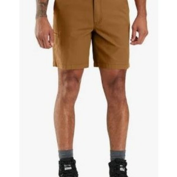Carhartt Rugged Flex Size 32 Relaxed Fit Bin Canvas Short 8" NWT $45 - Picture 13 of 13